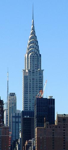 Chrysler Building in New York City, New York