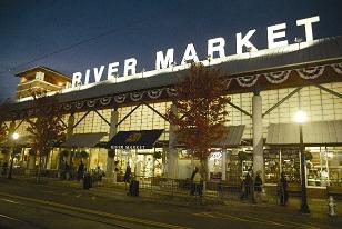 River Market at Night