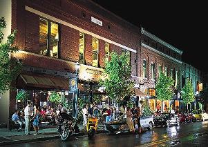 River Market District Nightlife