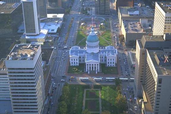 State Capitol in Jefferson City, Missouri