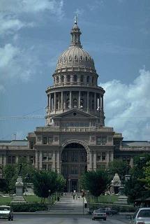Texas State Capitol in Austin, Texas