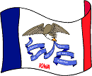 Iowa Flag