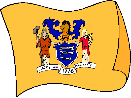 Flag of New Jersey