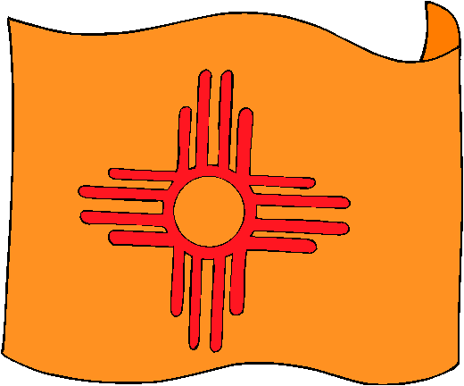 Flag of New Mexico