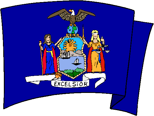 Flag of New York