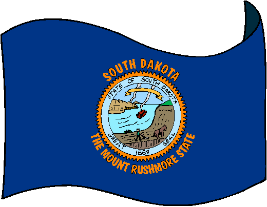 Flag of South Dakota