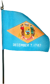 Flag of Delaware