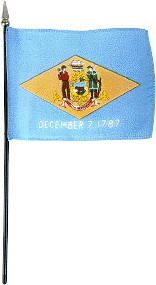 Flag of Delaware