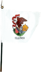 Flag of Illinois