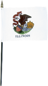 Flag of Illinois