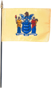 Flag of New Jersey