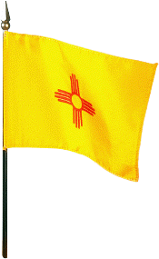 Flag of New Mexico