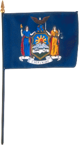 Flag of New York
