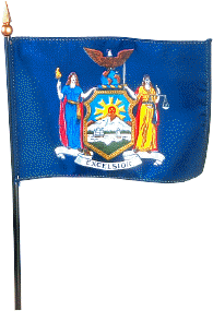 Flag of New York