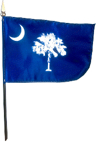 Flag of South Carolina