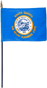 Flag of South Dakota