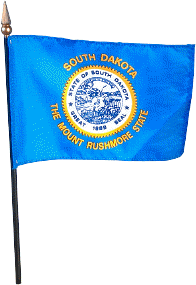 Flag of South Dakota