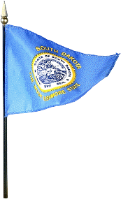 Flag of South Dakota