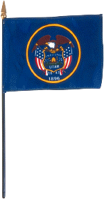 Flag of Utah