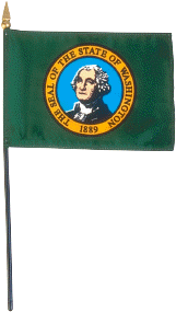 Flag of Washington