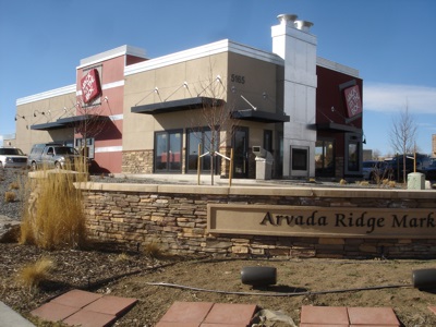 Jack in the Box in Arvada, Colorado